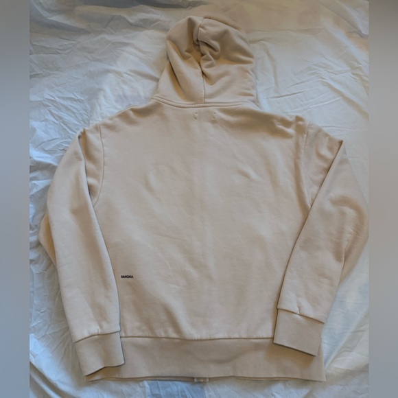 PANGAIA ZIP SWEATSHIRT ARCHIVE 365 SAND - Picture 4 of 5